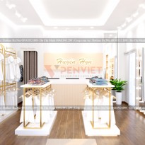 Thiết kế shop thời trang nữ Huyền Hyn